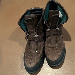 Mens Polo Boots